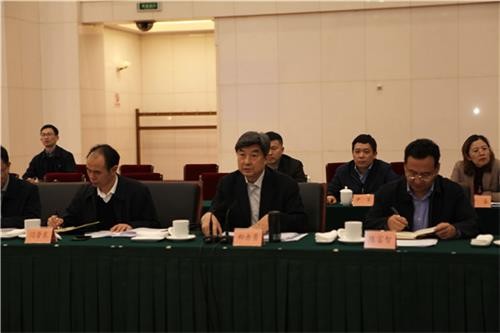 中央依法治國辦第三督察組組長郝赤勇率隊(duì)在浙督察