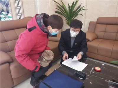 遼寧醫(yī)療隊(duì)隊(duì)員要辦公證？襄陽公證處服務(wù)上門