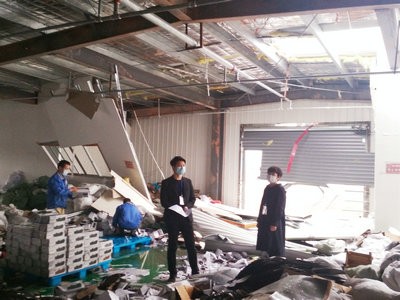 暴雨見證武寧公證人為民營企業(yè)保駕護航