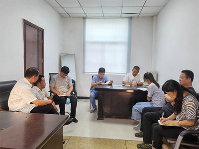 豐縣公證處開展公證卷宗自查自糾