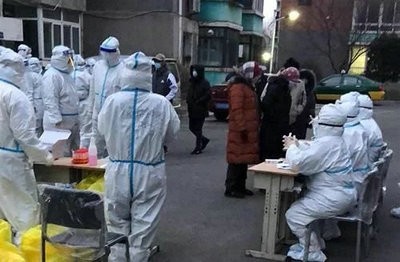 皇姑公證處積極投身社區(qū)防疫工作