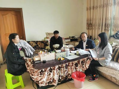 普安:上門公證“零距離” 便民服務暖人心