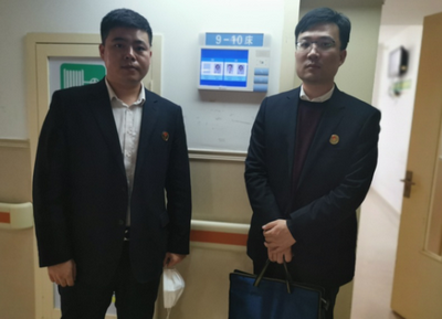 公證服務暖人心 彌留之際化心結
