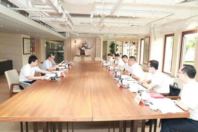 深圳市中級人民法院執(zhí)行局與深圳公證處開展業(yè)務(wù)交流座談會