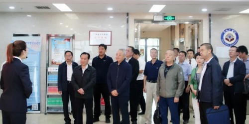 甘肅省人大常委會執(zhí)法檢查組調(diào)研蘭州恒信公證處貫徹《公證法》情況01