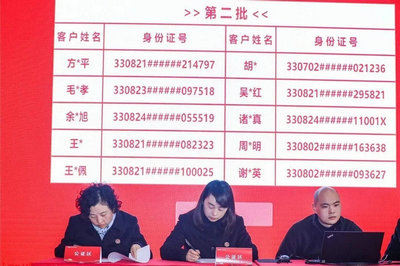 衢州公證搖號(hào)購房現(xiàn)場1