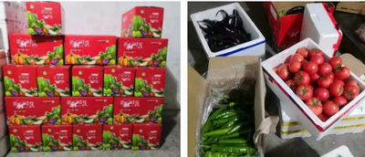 新鮮的蔬菜
